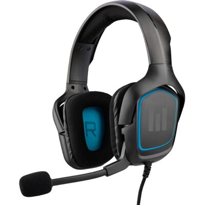 Auriculares Gaming INDECA GX20 - Negro, Azul Auriculares Gaming INDECA GX20 - Negro, Azul