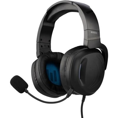 Headset Gaming INDECA BUSINESS GX500 - Estéreo, Ajustável, Durável Headset Gaming INDECA BUSINESS GX500 - Estéreo, Ajustável, Durável