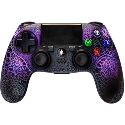 Indeca RGB T-REX Mando Inalámbrico - Controlador de Juegos Indeca RGB T-REX Mando Inalámbrico - Controlador de Juegos
