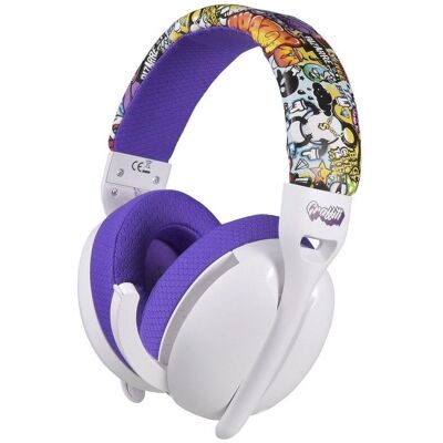 Cuffie Gaming Wireless Indeca - Multiplattaforma, Driver 40mm Cuffie Gaming Wireless Indeca - Multiplattaforma, Driver 40mm