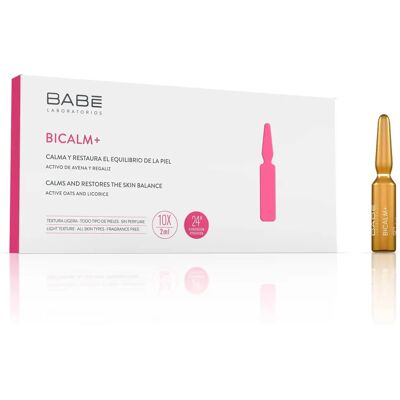 Babé Bicalm + Ampollas para Piel Sensible - Hidratantes 10x2ml Babé Bicalm + Ampollas para Piel Sensible - Hidratantes 10x2ml