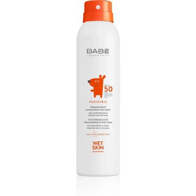 Babe Pediatric SPF50 Wasserfest Sonnencreme - 200ml Babe Pediatric SPF50 Wasserfest Sonnencreme - 200ml