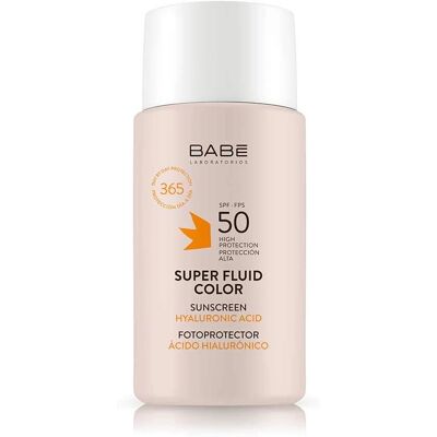 Babé Auringonsuoja SPF50 Sävy 50ml Babé Auringonsuoja SPF50 Sävy 50ml