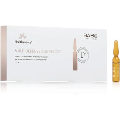 BABÉ Babe Gesunde Alterung Multi Defense Age Rescue Ampullen - Ampullen BABÉ Babe Gesunde Alterung Multi Defense Age Rescue Ampullen - Ampullen