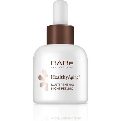 BABÉ Babe Healthy Aging Multi Renewal Night Peeling Serum - Serum BABÉ Babe Healthy Aging Multi Renewal Night Peeling Serum - Serum