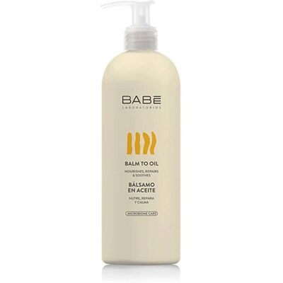 Babe Bálsamo En Aceite - Aceite Corporal para Piel Suave Babe Bálsamo En Aceite - Aceite Corporal para Piel Suave