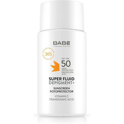 Babé Super Fluid Depigment+ SPF50+ 50ml - Protetor solar Babé Super Fluid Depigment+ SPF50+ 50ml - Protetor solar