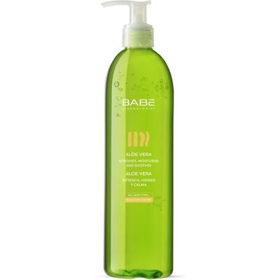 Babé Gel Rafraîchissant 100% à l'Aloe Vera pour Peaux Irritées Babé Gel Rafraîchissant 100% à l'Aloe Vera pour Peaux Irritées