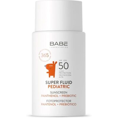 Protetor Solar Infantil SPF50 Babe - 50mL Fluido Súper Protetor Solar Infantil SPF50 Babe - 50mL Fluido Súper
