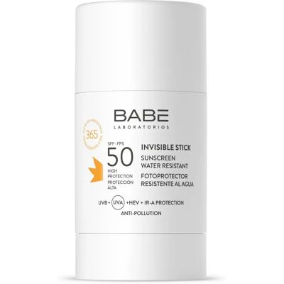 Babé Unsichtbarer Stick Sonnenschutz SPF50 - Für Haut & Sport Babé Unsichtbarer Stick Sonnenschutz SPF50 - Für Haut & Sport