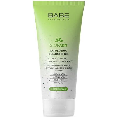 Babé Stop AKN Exfolierendes Reinigungs-Gel - Porenfrei Babé Stop AKN Exfolierendes Reinigungs-Gel - Porenfrei