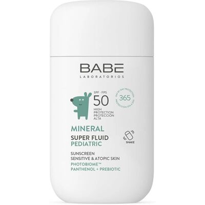 Babé Protetor Solar Mineral Infantil SPF50 - Pele Sensível Babé Protetor Solar Mineral Infantil SPF50 - Pele Sensível