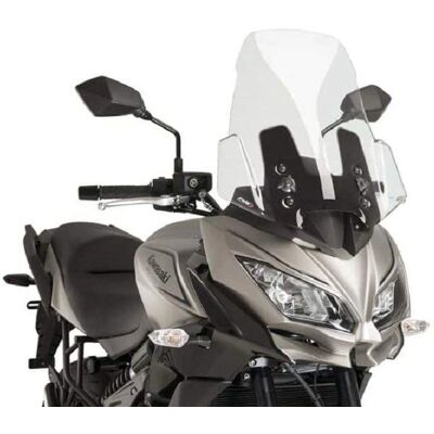 Puig Kawasaki Versys Windscherm - Touring, Grijs, 650/1000 Puig Kawasaki Versys Windscherm - Touring, Grijs, 650/1000
