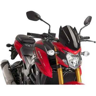 Puig Pare-brise Gsx-s Nouvelle Génération Sport - Pare-brise de Moto - Publicité Puig Pare-brise Gsx-s Nouvelle Génération Sport - Pare-brise de Moto - Publicité