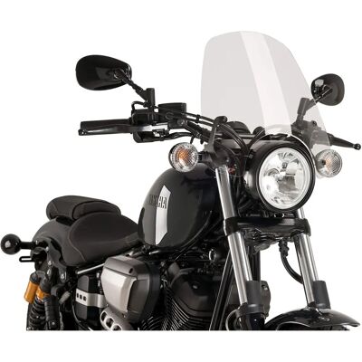 PUIG Pare-brise Yamaha XV - Nouvelle Génération Touring - Publicité PUIG Pare-brise Yamaha XV - Nouvelle Génération Touring - Publicité
