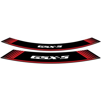 Striscia rossa PUIG per cerchi Suzuki GSX-S - Striscia di Cerchio Striscia rossa PUIG per cerchi Suzuki GSX-S - Striscia di Cerchio