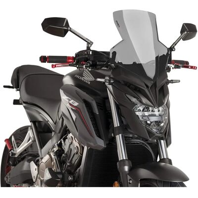 Puig 9687F Pare-brise moto - Fumé sombre - Publicité Puig 9687F Pare-brise moto - Fumé sombre - Publicité