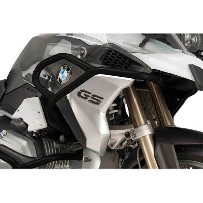 Protection moteur PUIG 9461N - Noir haute Protection moteur PUIG 9461N - Noir haute