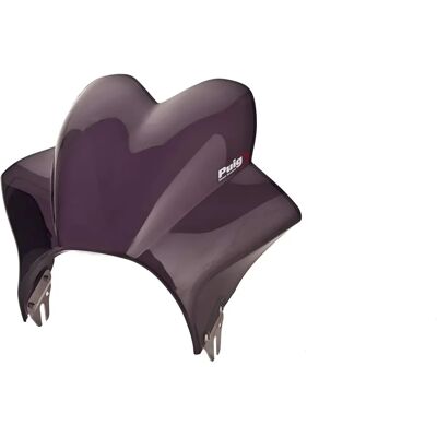 Puig Wave Motorcycle Windscreen - Universal Fit, Dark Smoke Puig Wave Motorcycle Windscreen - Universal Fit, Dark Smoke