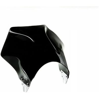 Parabrisas de motocicleta negro Puig 2127N Raptor - Parabrisas de motocicleta Parabrisas de motocicleta negro Puig 2127N Raptor - Parabrisas de motocicleta