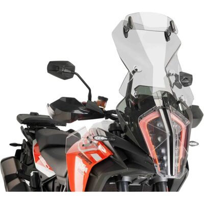 Parabrezza KTM 1290 Super Adventure - Finitura Fumé Parabrezza KTM 1290 Super Adventure - Finitura Fumé