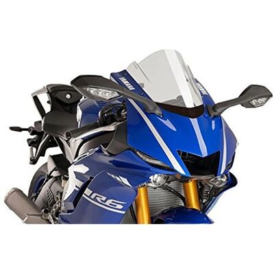 Vetro racing Puig 9723W - Trasparente per Yamaha YZF-R6 2017-2019 Vetro racing Puig 9723W - Trasparente per Yamaha YZF-R6 2017-2019