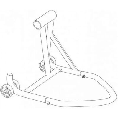 Supporto braccio oscillante lato destro - Supporto moto Puig Supporto braccio oscillante lato destro - Supporto moto Puig
