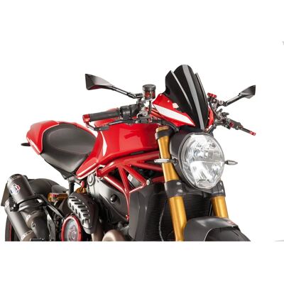 Puig Szélvédő Ducati Monster 1200 - Aerodinamikus Védelem Puig Szélvédő Ducati Monster 1200 - Aerodinamikus Védelem