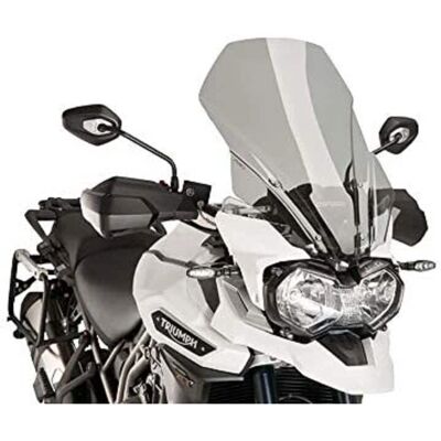 PUIG Triumph Tiger Explorer Windshield - Fume PUIG Triumph Tiger Explorer Windshield - Fume