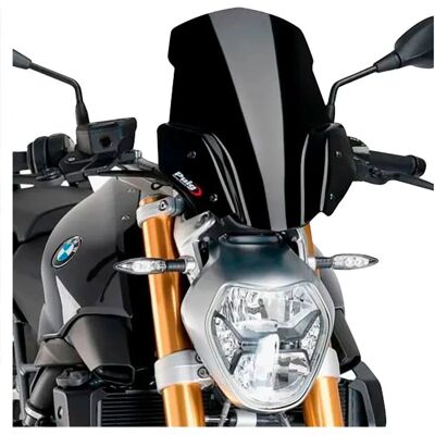 Puig 7651N Parabrezza in fibra di carbonio retrò - Accessori moto Puig 7651N Parabrezza in fibra di carbonio retrò - Accessori moto
