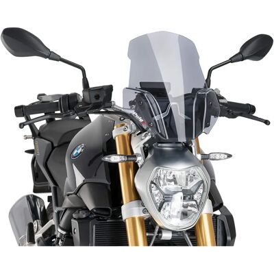 PUIG 7651H Parabrise Moto Fumé - Motorcycle Windshield - Publicité PUIG 7651H Parabrise Moto Fumé - Motorcycle Windshield - Publicité