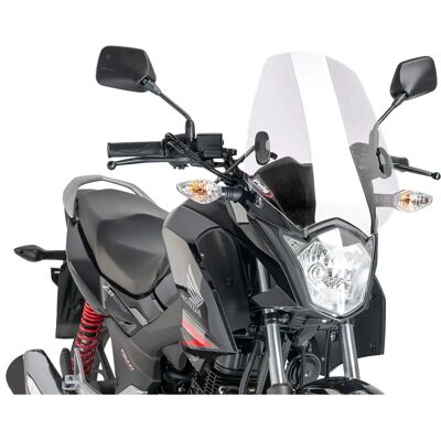 Puig 7726W Windshield - Impact-Resistant, Aerodynamic, Easy Install Puig 7726W Windshield - Impact-Resistant, Aerodynamic, Easy Install