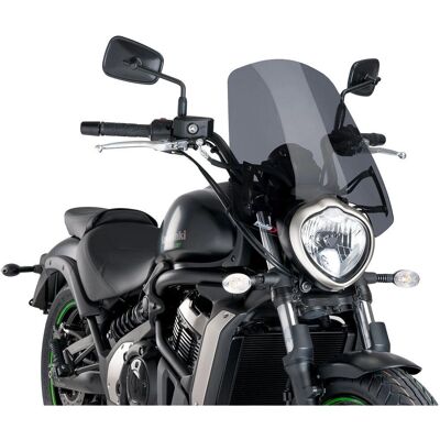 Puig Kawasaki Vulcan S Donker Getint Tour Windscreen - Motorfiets Windschild Puig Kawasaki Vulcan S Donker Getint Tour Windscreen - Motorfiets Windschild