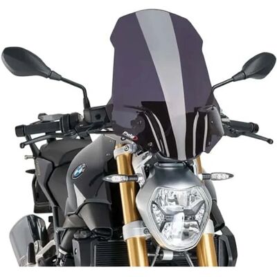 Parabrisas de carretera PUIG 8165F con humo oscuro - Parabrisas moto Parabrisas de carretera PUIG 8165F con humo oscuro - Parabrisas moto