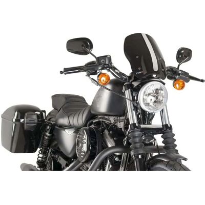 Puig 9283N Nero Touring Parabrisas para motocicleta - Motorcycle Windshield Puig 9283N Nero Touring Parabrisas para motocicleta - Motorcycle Windshield