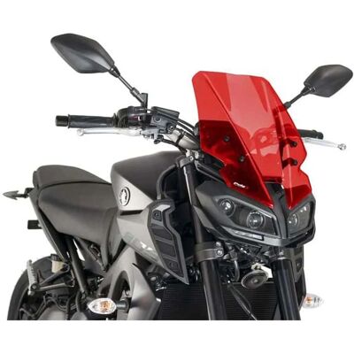 PUIG Yamaha FZ MT-09 New Generation Touring Windshield PUIG Yamaha FZ MT-09 New Generation Touring Windshield