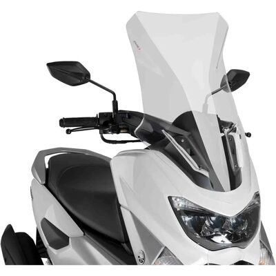 Puig Modèle 8121W - Pare-brise moto - Transparent - Publicité Puig Modèle 8121W - Pare-brise moto - Transparent - Publicité