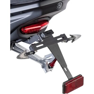 PUIG 7796N - Motorrijtuig kentekenplaathouder voor Yamaha MT 125 2016-2019 PUIG 7796N - Motorrijtuig kentekenplaathouder voor Yamaha MT 125 2016-2019