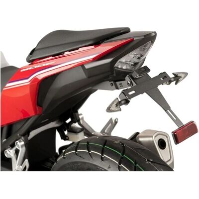 Portatarga nero PUIG 8722N per Honda CB - Accessorio moto Portatarga nero PUIG 8722N per Honda CB - Accessorio moto