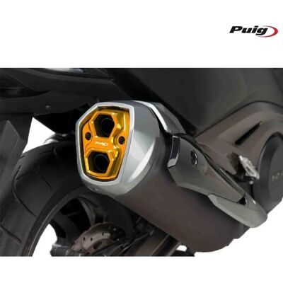 Puig 9542O Gouden uitlaat eindkap - Exhaust Terminal Puig 9542O Gouden uitlaat eindkap - Exhaust Terminal