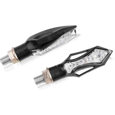 Puig Schwarze House Blinker für Honda NT650V - Blinker Puig Schwarze House Blinker für Honda NT650V - Blinker