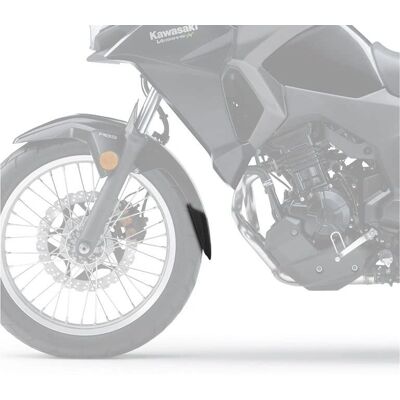 PUIG Kawasaki VERSYS-X 300 Voorvorkbeschermer Uitbreiding PUIG Kawasaki VERSYS-X 300 Voorvorkbeschermer Uitbreiding