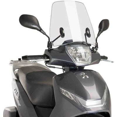 Puig Carena Trasparente Belville - Peugeot 200 / 125 - Allure, Active, Rs Puig Carena Trasparente Belville - Peugeot 200 / 125 - Allure, Active, Rs