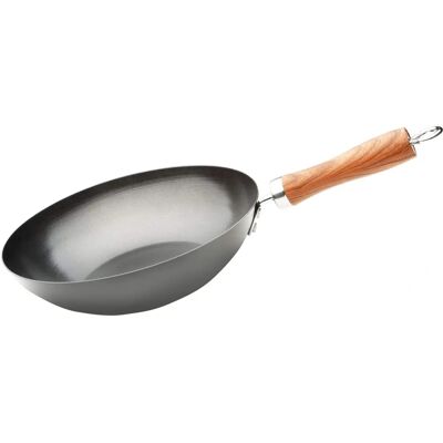 Wecook Carbon Wok 28cm - Induction, Revêtement en Titane, Éco-responsable - Publicité Wecook Carbon Wok 28cm - Induction, Revêtement en Titane, Éco-responsable - Publicité