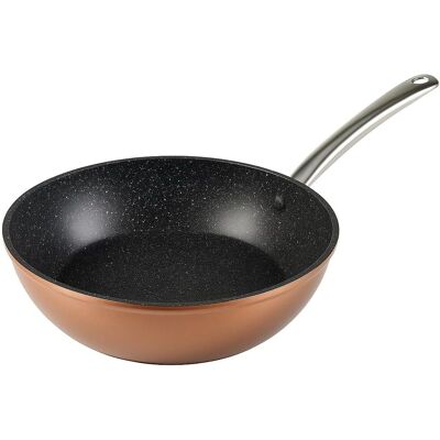 Wecook Professional Poêle Profonde - 24cm Induction Antiadhésive Écologique - Publicité Wecook Professional Poêle Profonde - 24cm Induction Antiadhésive Écologique - Publicité