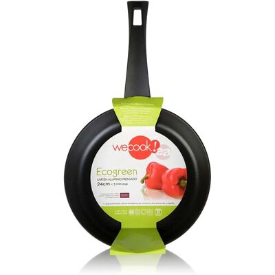 Sartén Ecogreen 26cm de inducción - Antiadherente ecológico Sartén Ecogreen 26cm de inducción - Antiadherente ecológico