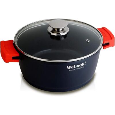 Cazuela de aluminio fundido Ecostone WeCook para inducción - 20cm Cazuela de aluminio fundido Ecostone WeCook para inducción - 20cm