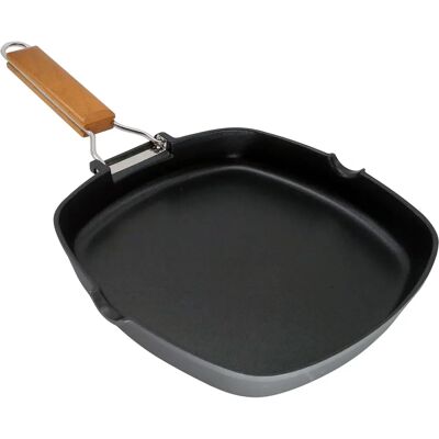Wecook Ecostone 24x24cm Inductie Grillpan - Grillpan Wecook Ecostone 24x24cm Inductie Grillpan - Grillpan