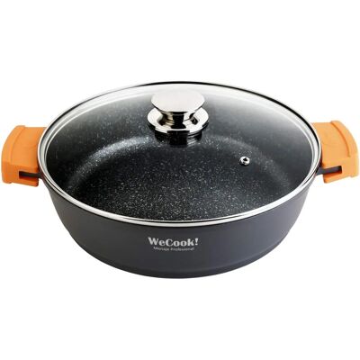 Cazuela Écologique Antiadhésive 32cm - Ustensiles de cuisine Cazuela Écologique Antiadhésive 32cm - Ustensiles de cuisine