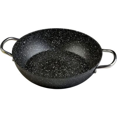 Wecook Granite 32 cm Induktion Cazuela - Umweltfreundliche Antihaft Wecook Granite 32 cm Induktion Cazuela - Umweltfreundliche Antihaft